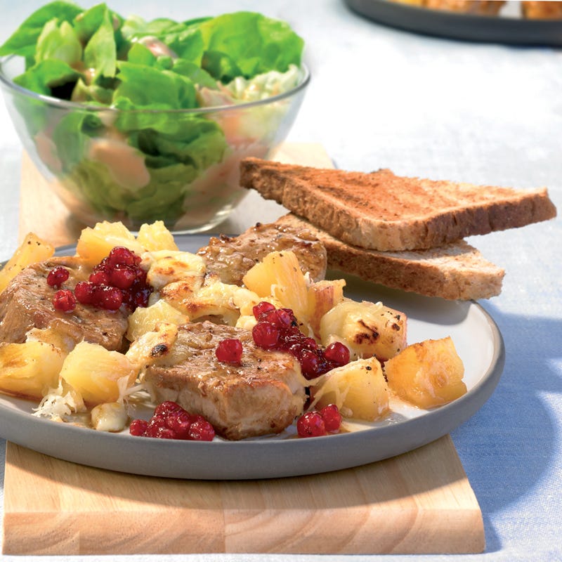 Foto Schweinefilet Hawaii von WW