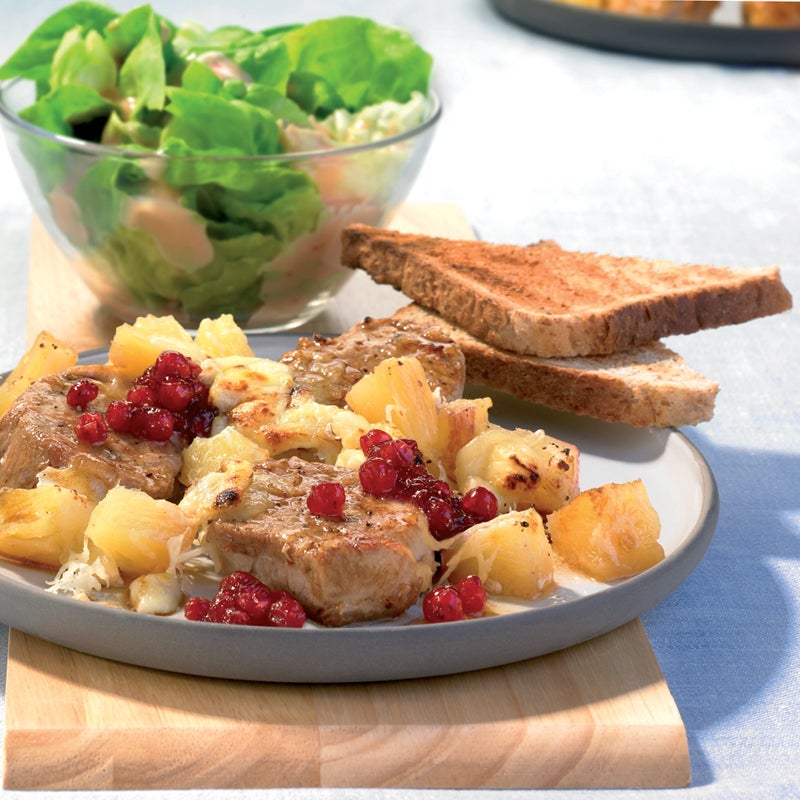 Schweinefilet Hawaii Rezept | WW Deutschland Schweinefilet Hawaii Rezept | WW Deutschland