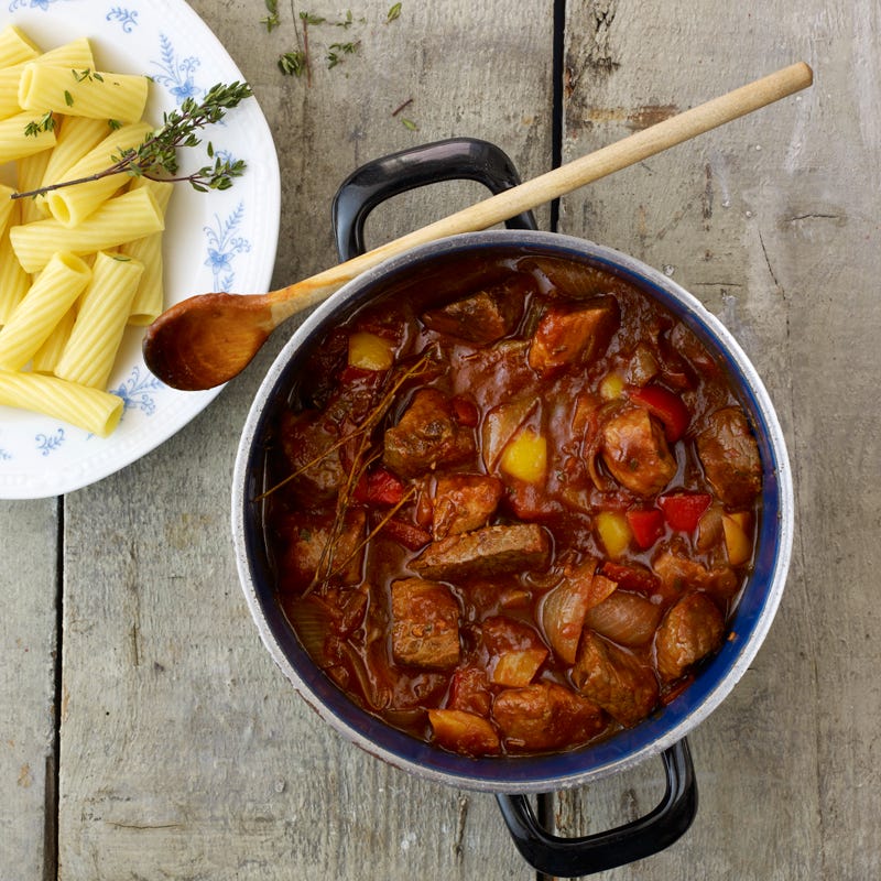 Ungarisches Gulasch