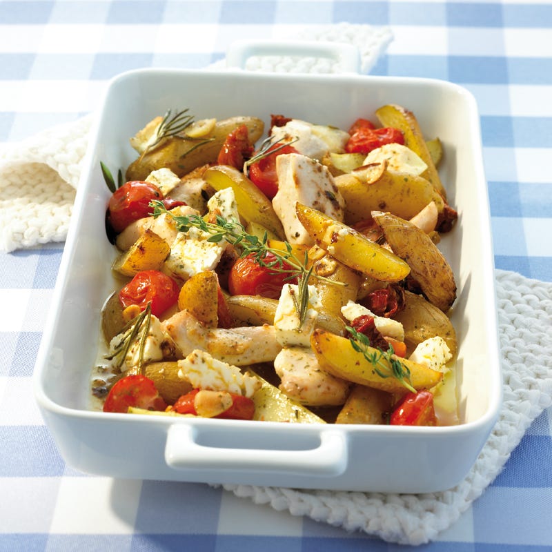 Foto Griechischer Kartoffelauflauf von WW