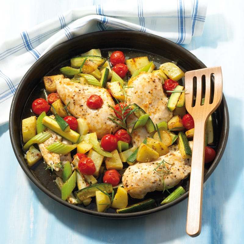 Foto Ofenhähnchen von WW