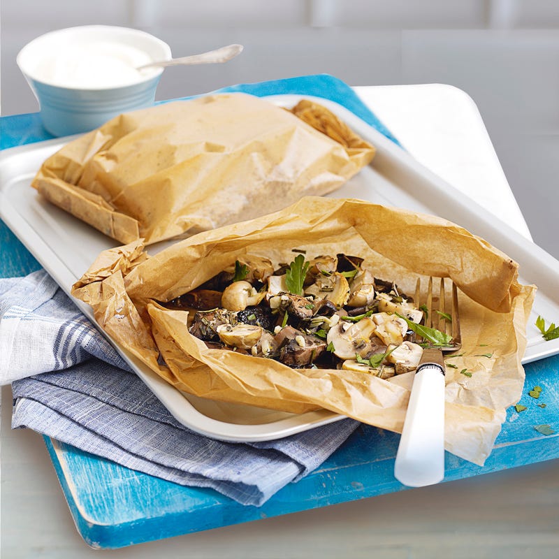 Foto Knoblauch-Champignons von WW