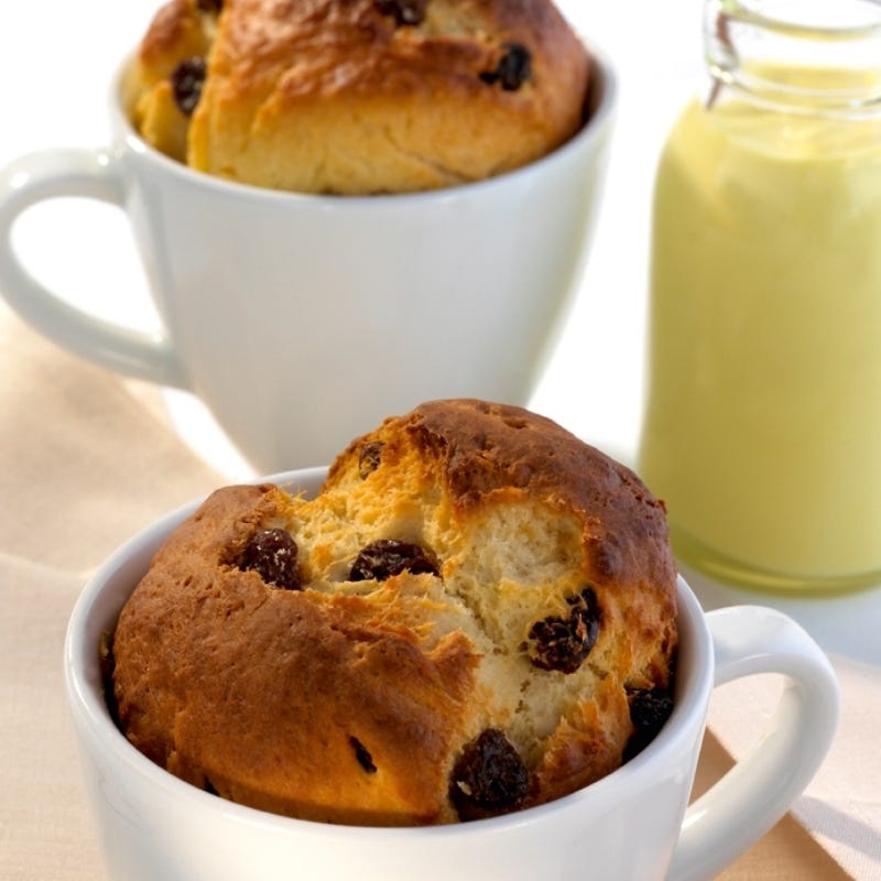 Foto Buchteln mit Vanillesauce von WW