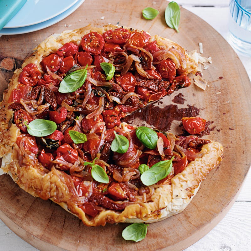 Foto Tomatentarte von WW