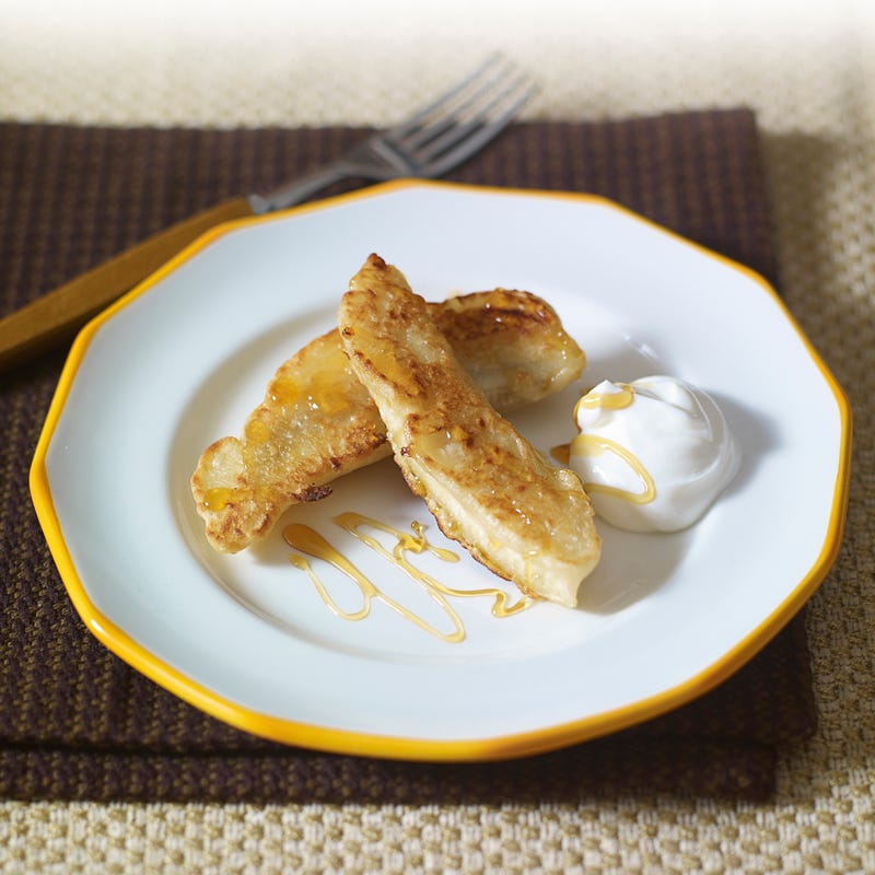 Foto Gebackene Banane von WW