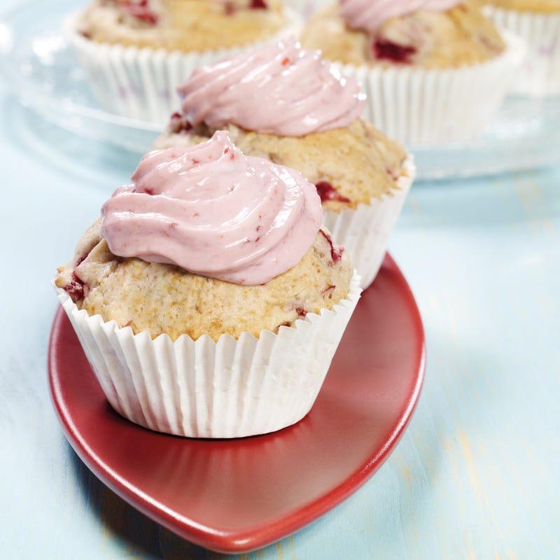 Foto Cupcakes mit Kirschtopping von WW