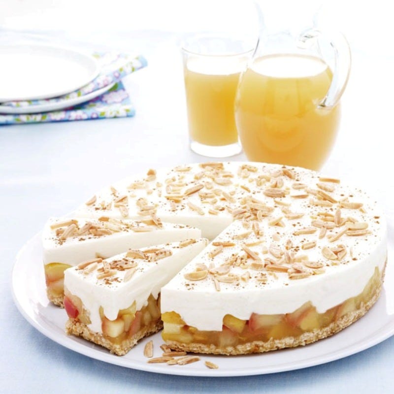 Foto Apfeltorte von WW