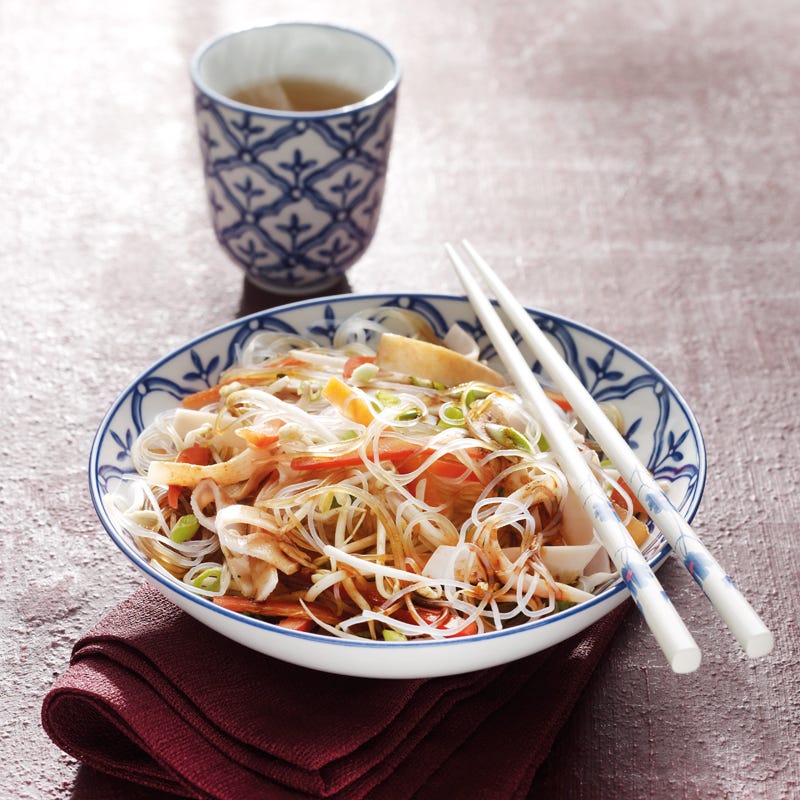 Foto Asiatischer Glasnudelsalat von WW