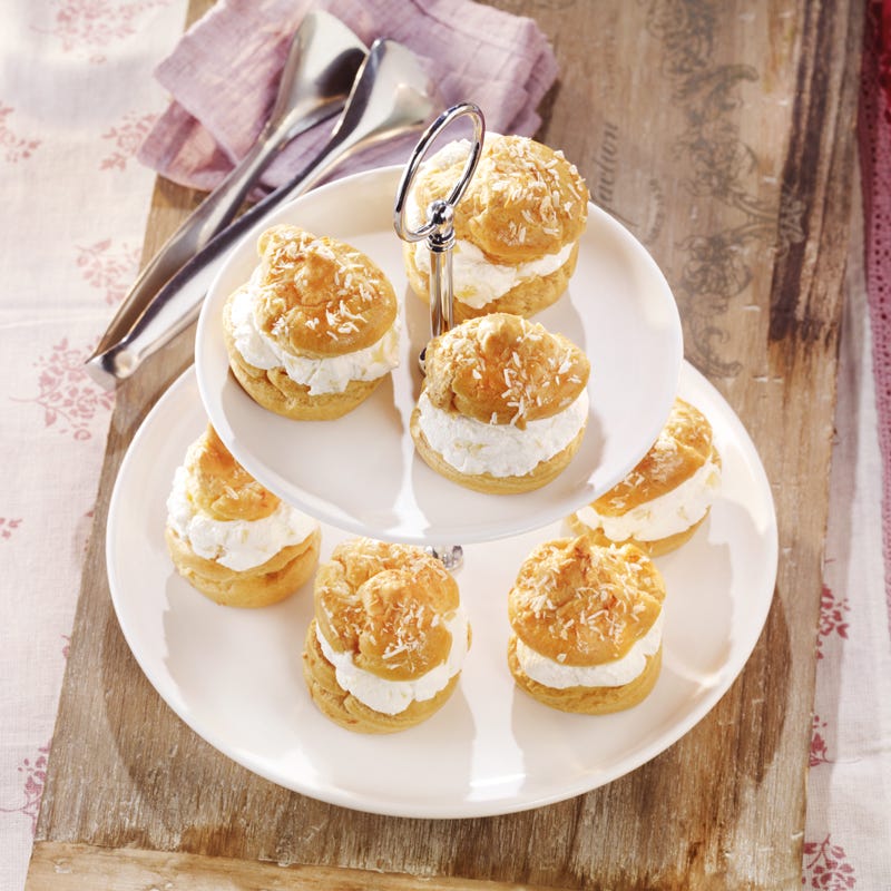 Foto Pina-Colada-Windbeutel von WW