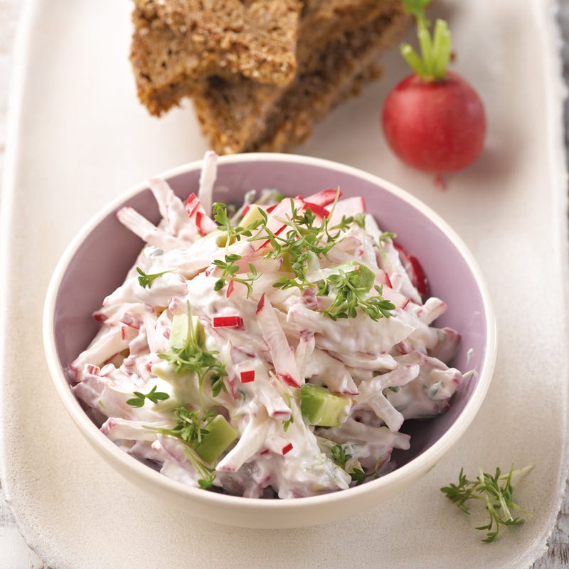 Foto Radieschen-Avocado-Quark von WW
