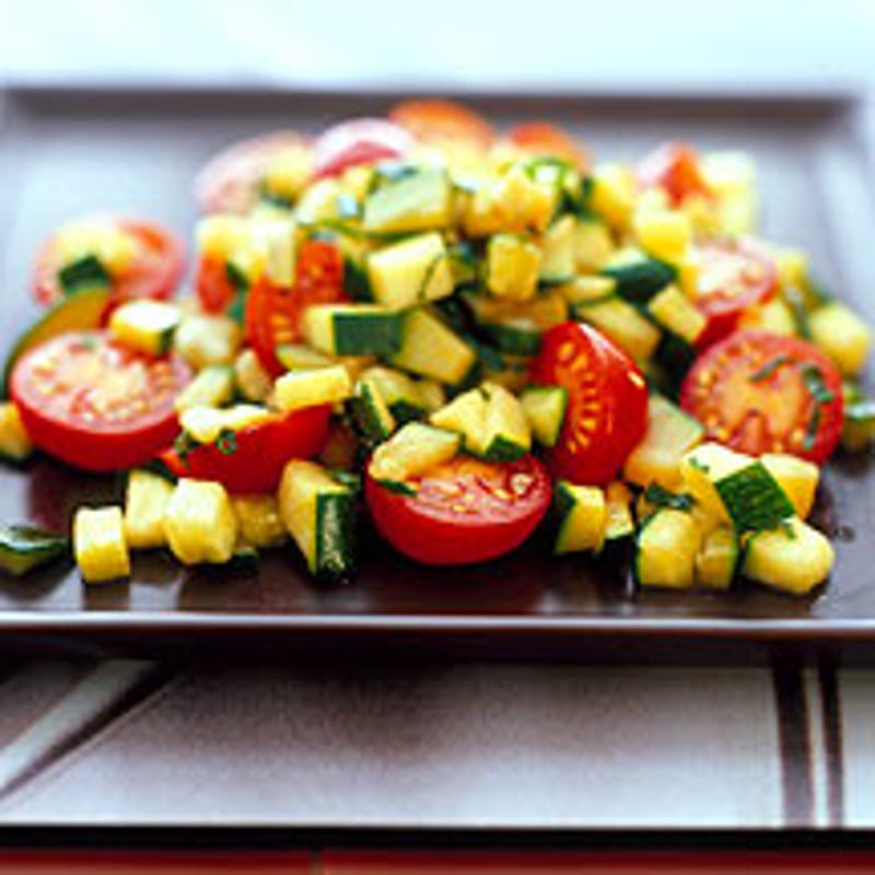 Foto Zucchinisalat mit Minze von WW