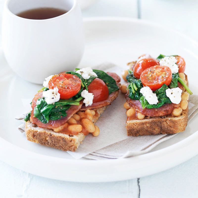 Foto Englisches Frühstückstoast von WW