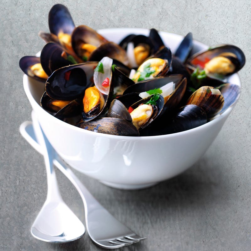 Foto Muscheln thailändische Art von WW