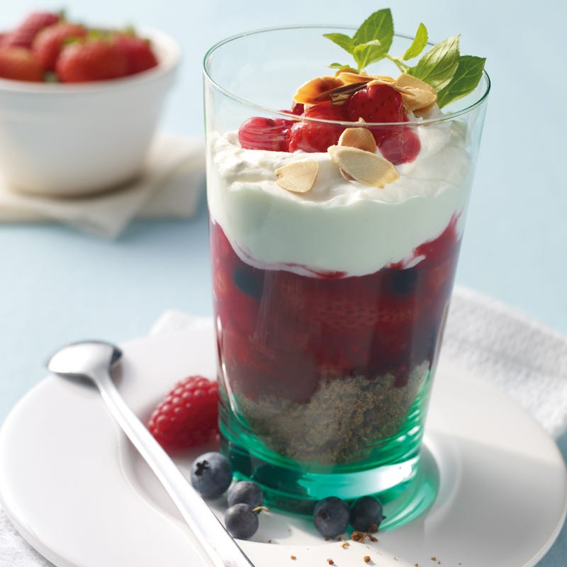 Foto Beerenschichtcreme von WW