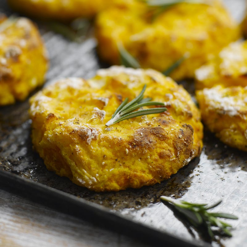 Foto Kartoffel-Kürbis-Küchlein von WW