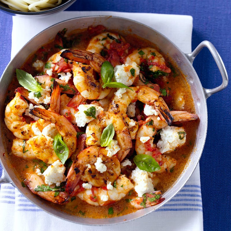 Foto Garnelen mit Knoblauch und Chili von WW