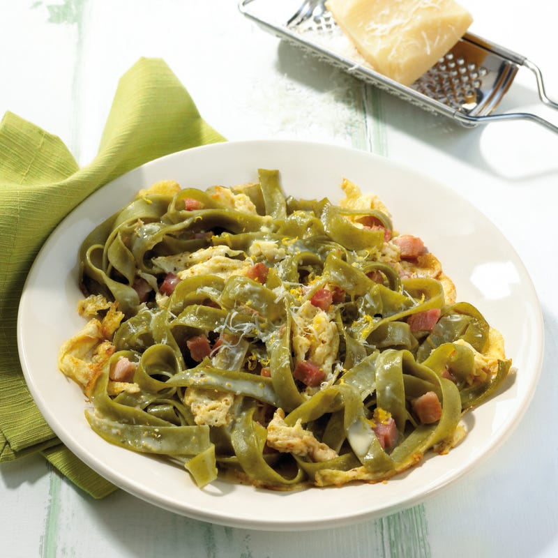 Foto Tagliatelle mit Carbonara von WW