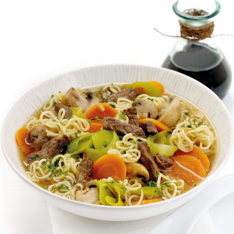 Foto Chinesische Nudelsuppe von WW