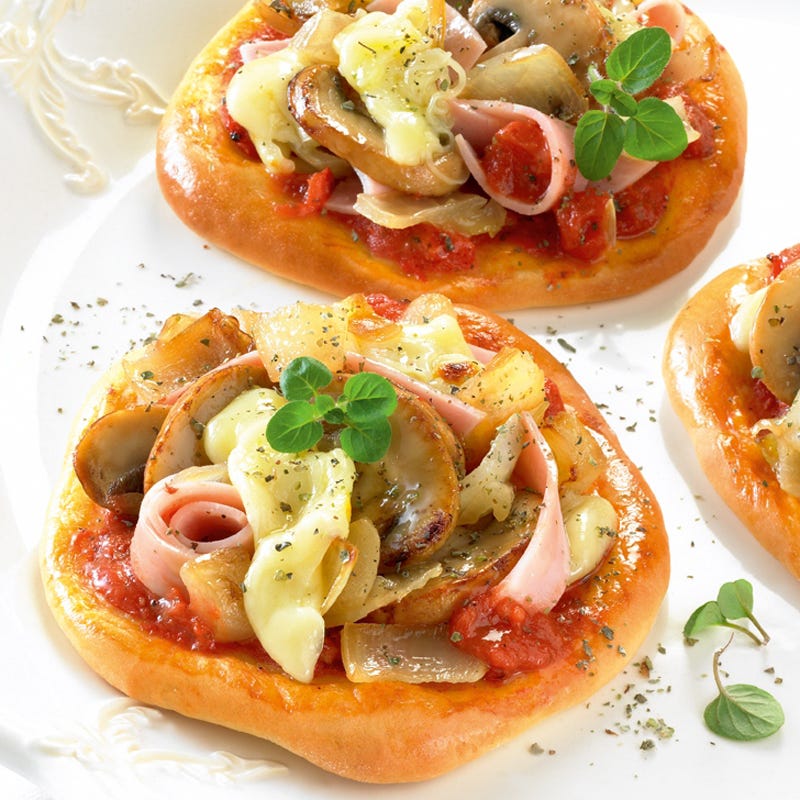 Foto Mini-Pizza von WW