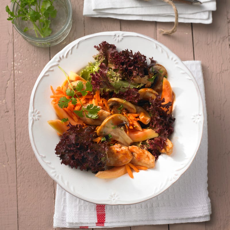 Foto Asia-Hähnchensalat von WW