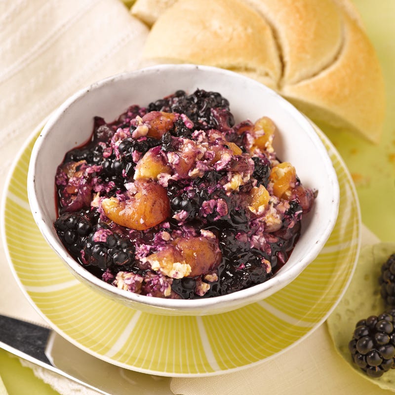 Foto Brombeer-Aprikosen-Creme von WW