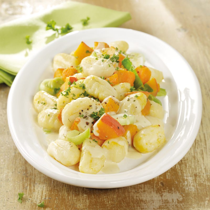 Foto Gnocchipfanne mit Kürbis von WW