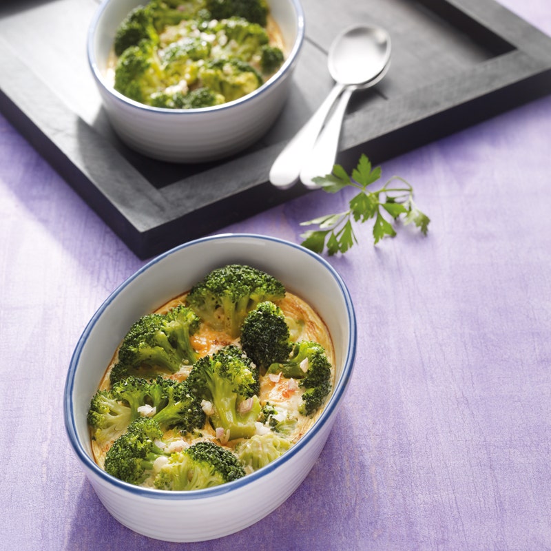 Broccoli-Eier-Snack