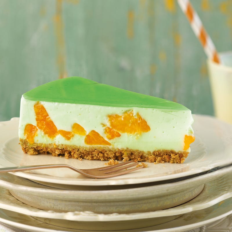 Foto Waldmeistertorte mit Mandarinen von WW