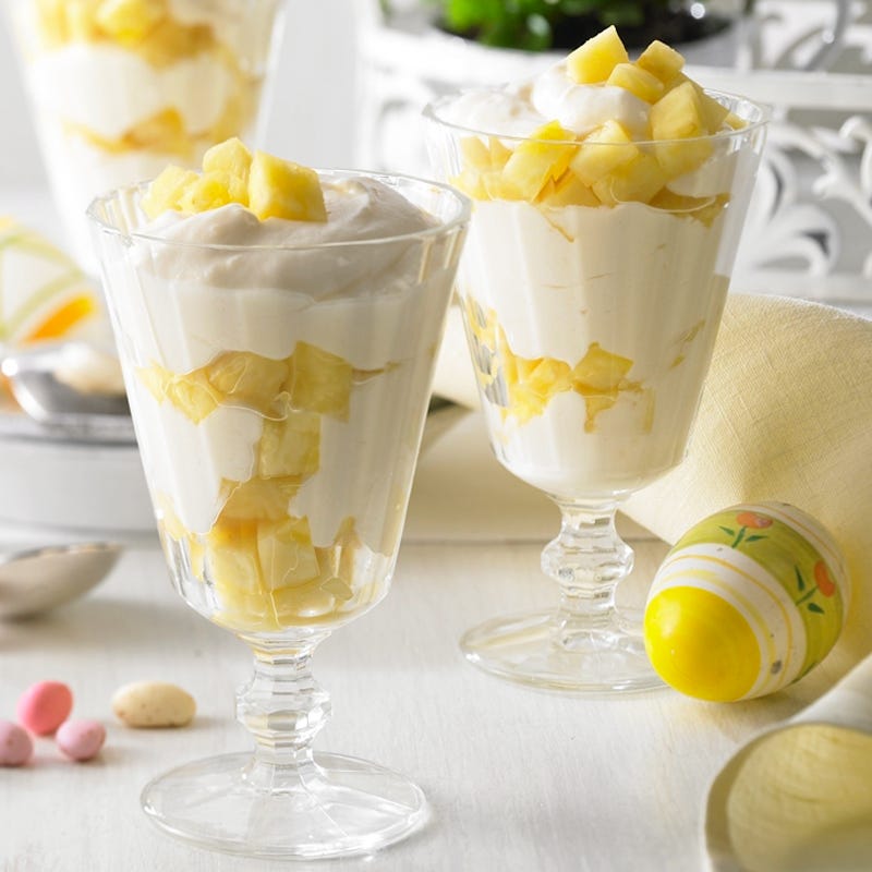 Foto Weincreme mit Ananas von WW