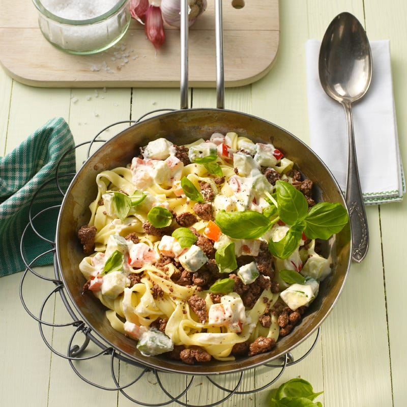 Foto Nudel-Tatar-Pfanne von WW