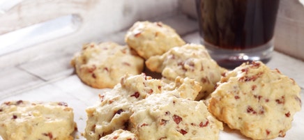Cranberry-Nuss-Kekse
