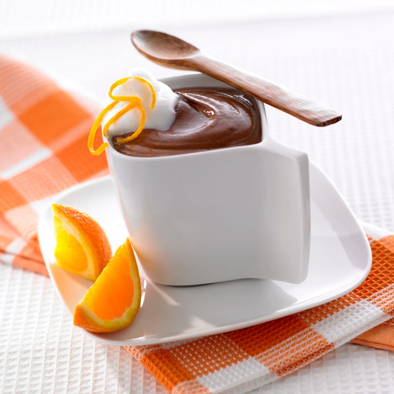 Cappuccionocreme mit Milchschaum