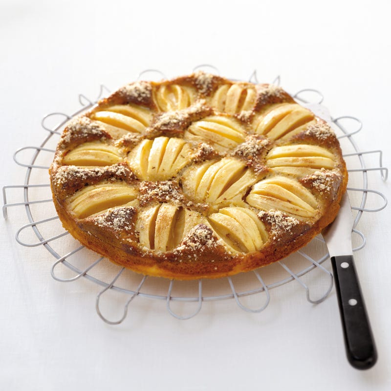 Foto Apfelkuchen mit Guss von WW