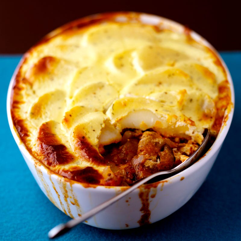 Foto Moussaka mit Lammfleisch von WW