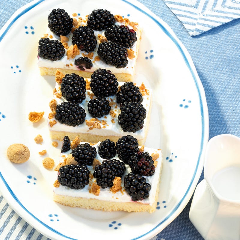 Foto Amaretti-Brombeer-Kuchen von WW