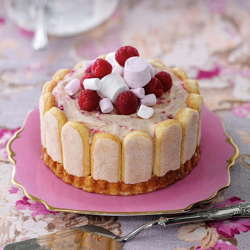 Foto Eisgekühlte Himbeertorte von WW