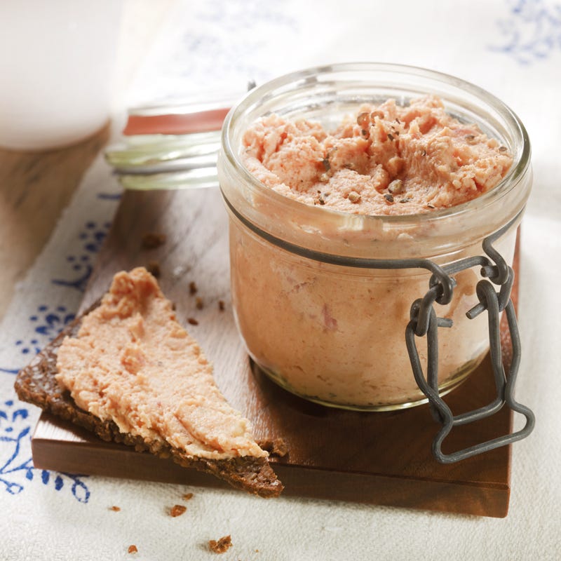 Foto Herzhafte Teewurstschnitte von WW