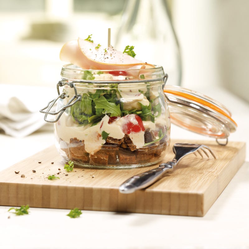 Foto Tomatencreme-Tiramisu mit Rucola von WW