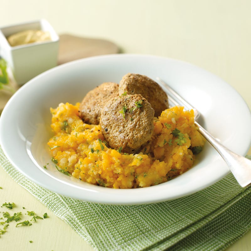 Foto Ofenbuletten mit Karottengemüse von WW