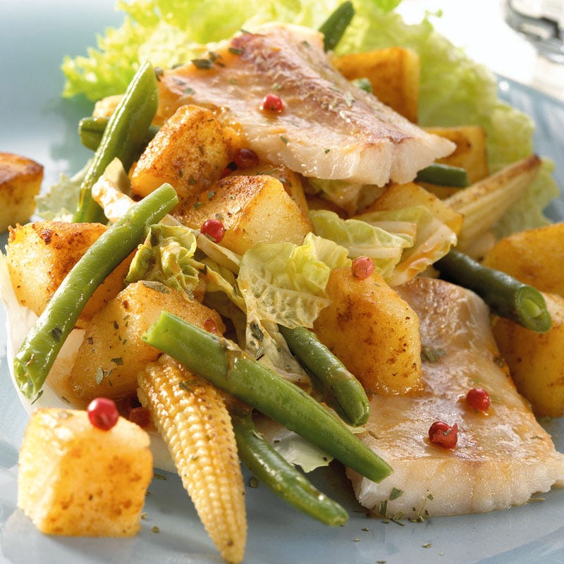 Foto Seelachs-Kartoffel-Pfanne von WW