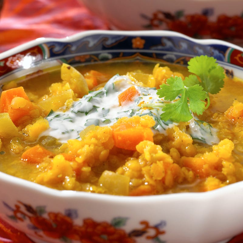 Foto Rote Linsensuppe (Dahl Shaba) von WW