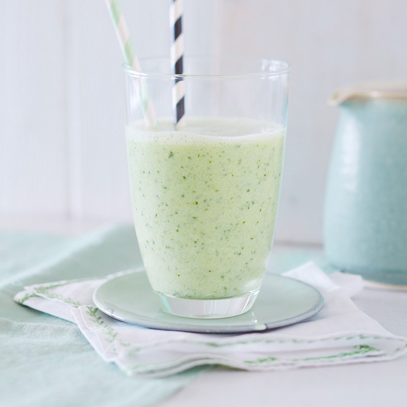 Gurken-Ingwer-Lassi