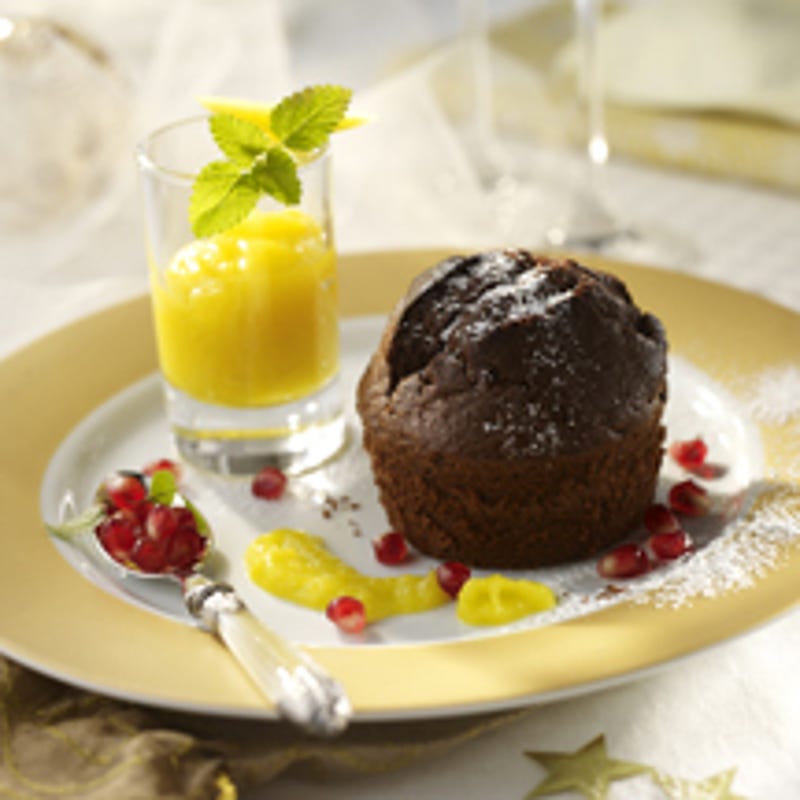 Foto Schokoladenküchlein von WW