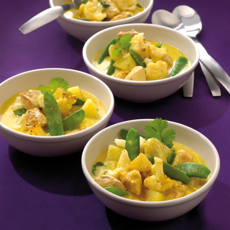 Foto Hähnchen-Curry-Topf von WW