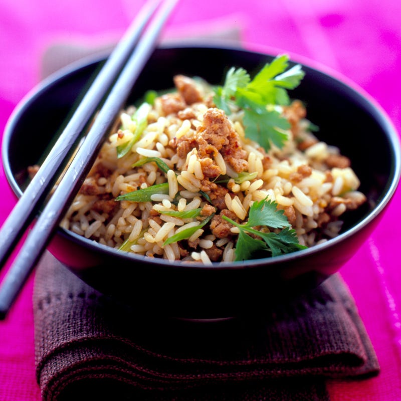 Foto Gebratener Reis aus dem Wok von WW