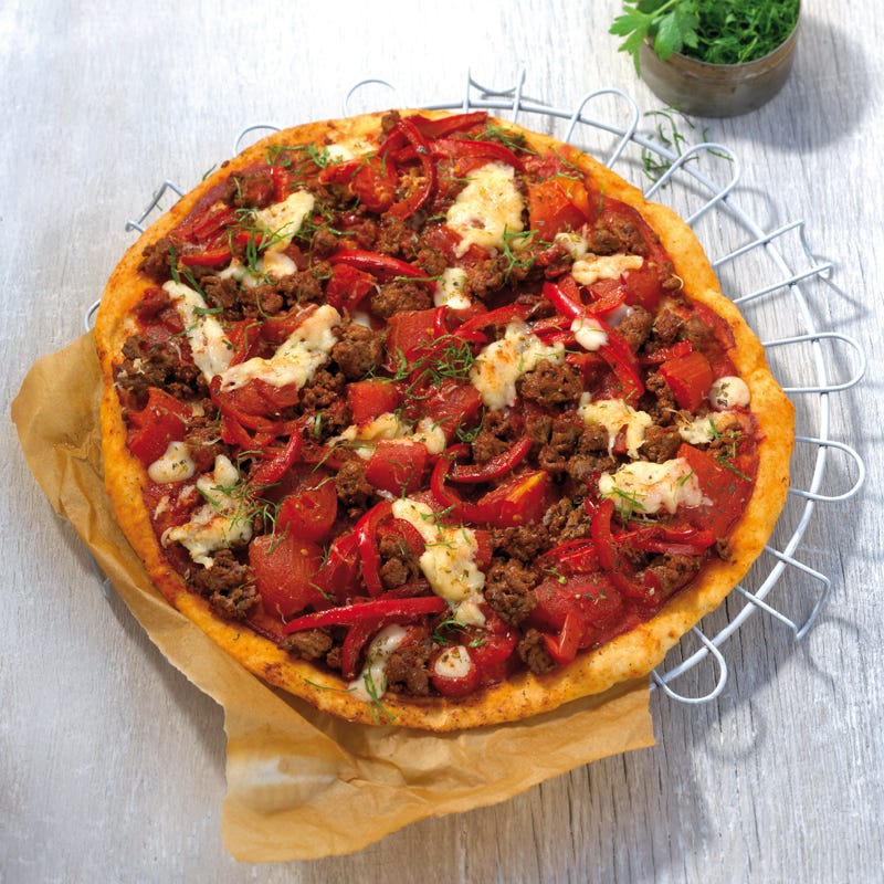 Foto Pizza Bolognese von WW
