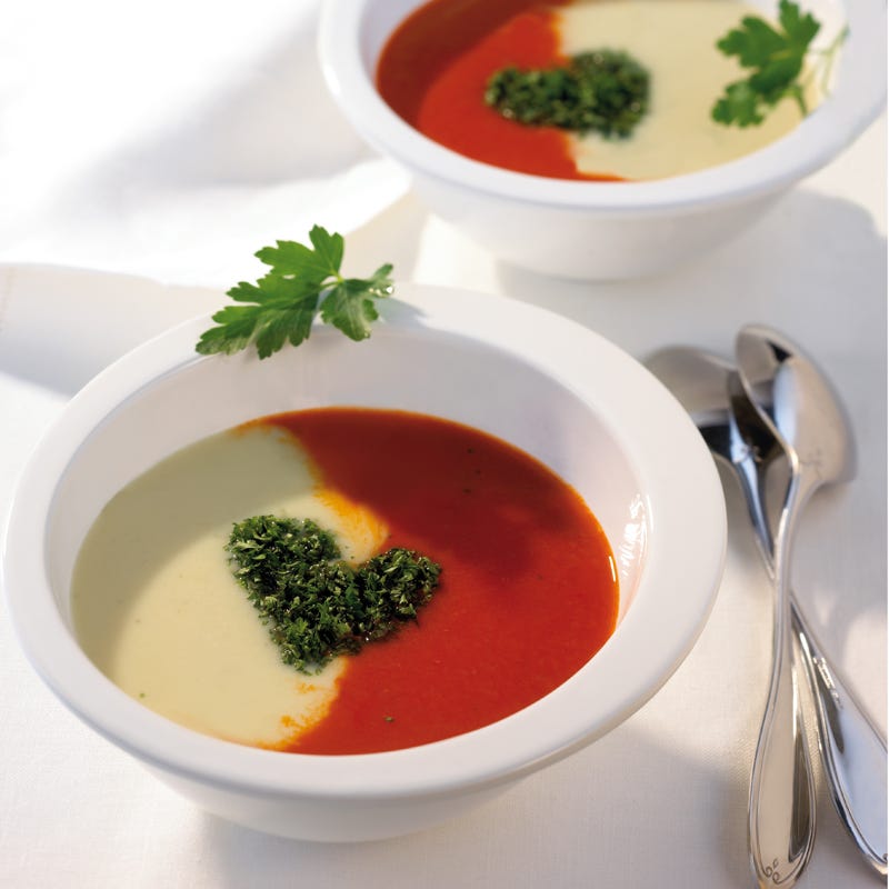 Foto Zweifarbiges Süppchen von WW