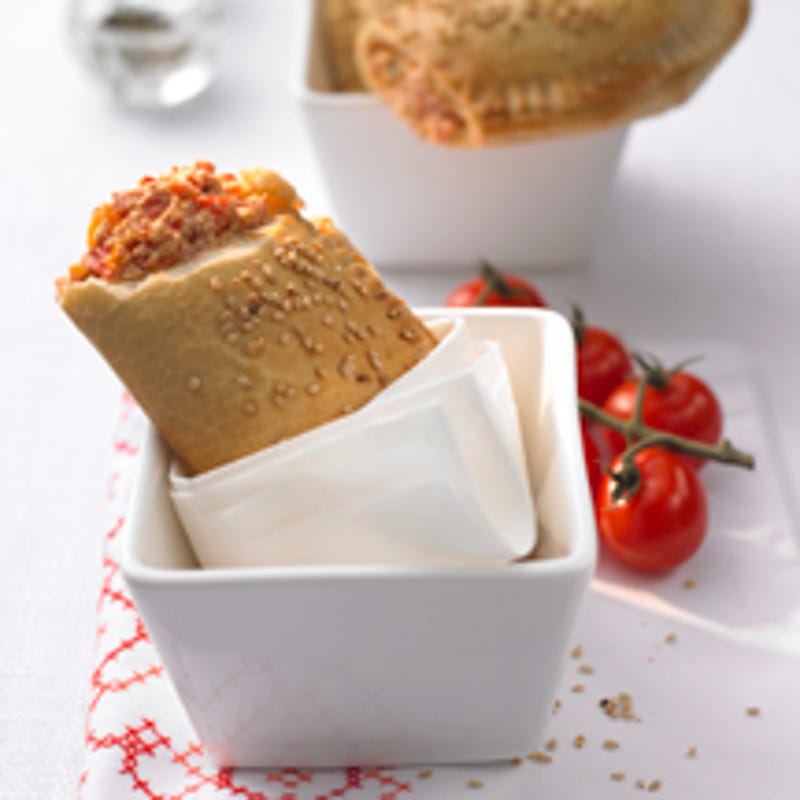 Foto Piroggen mit Paprikafüllung von WW