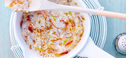 Birnenporridge