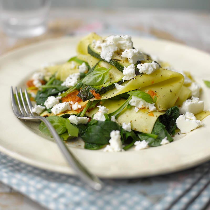 Photo of Courgette & spinach open lasagne by WW